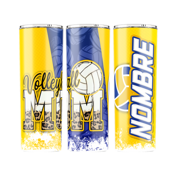 Volleyball Mom 15oz